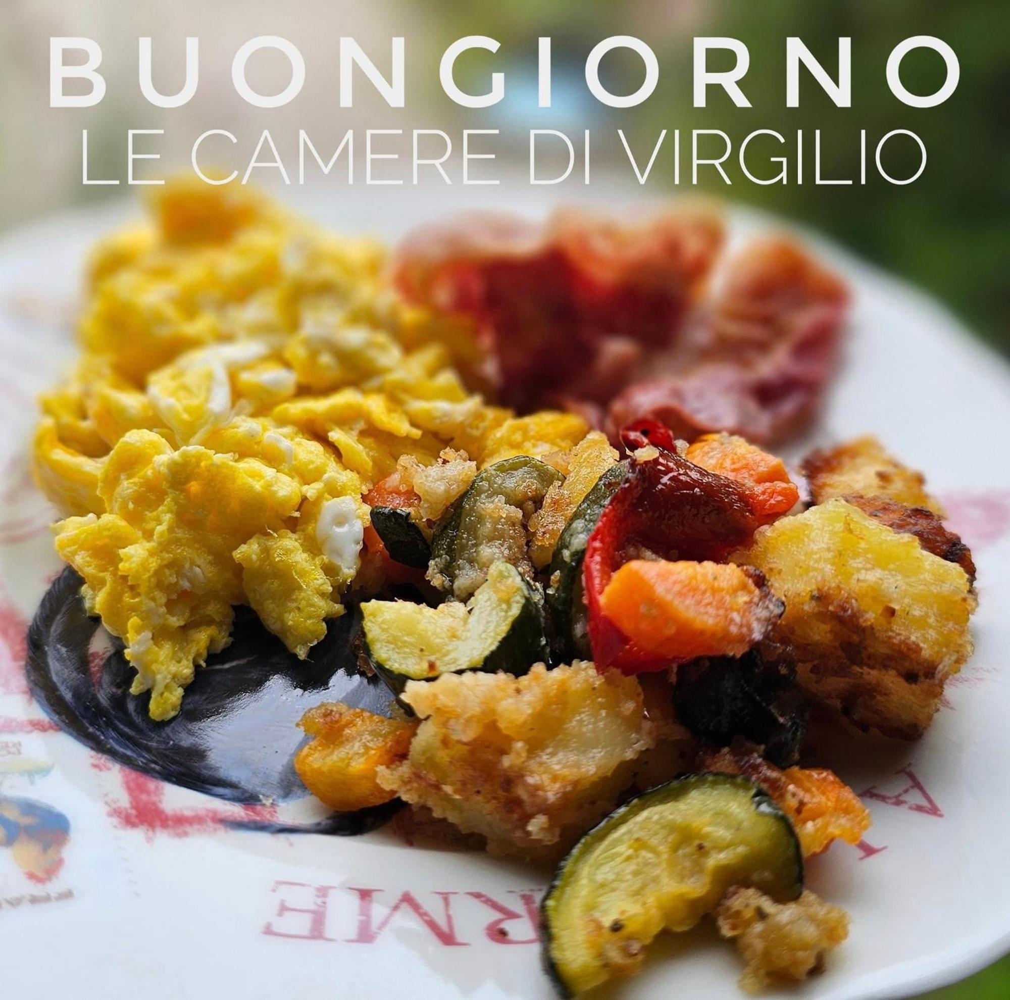 Le Camere Di Virgilio Monzambano Exteriör bild